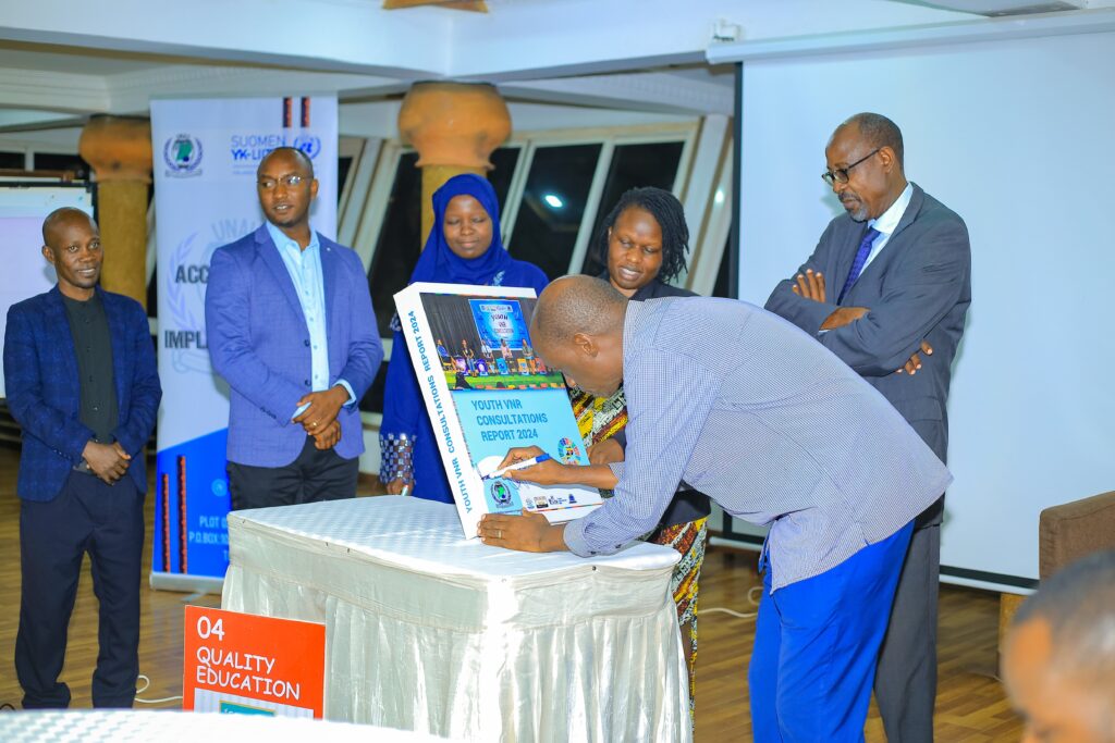 UNAU Releases Voluntary National Review (VNR) Report on SDGs Implementation