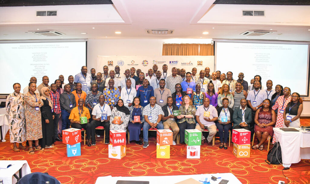 Closing 2024 with the Annual Multi-Stakeholder SDGs Conference