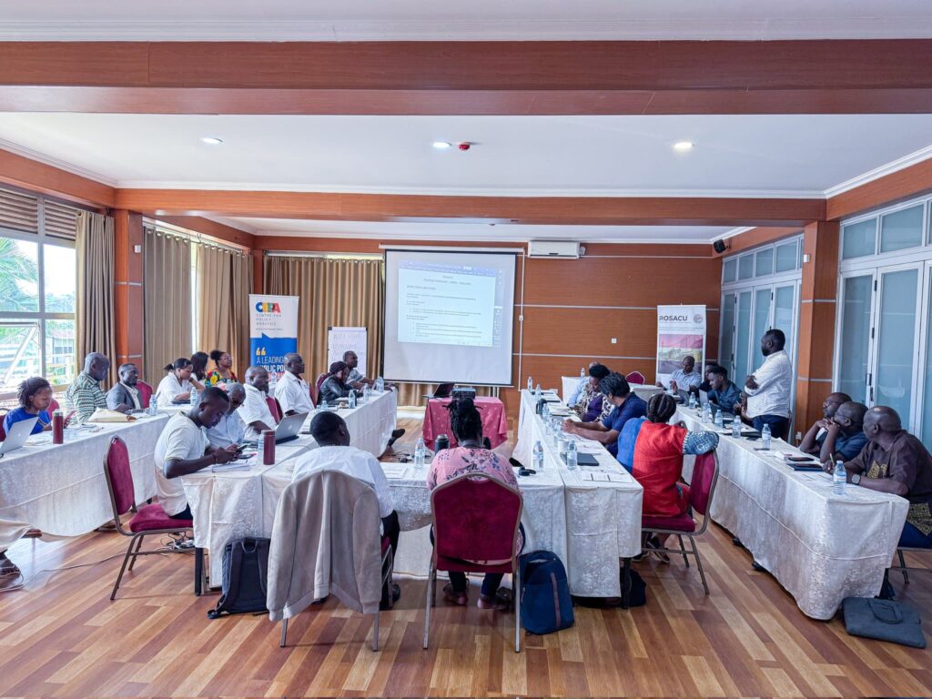 Strengthening Road Safety: Takeaways from the ROSACU Strategic Workshop in Jinja