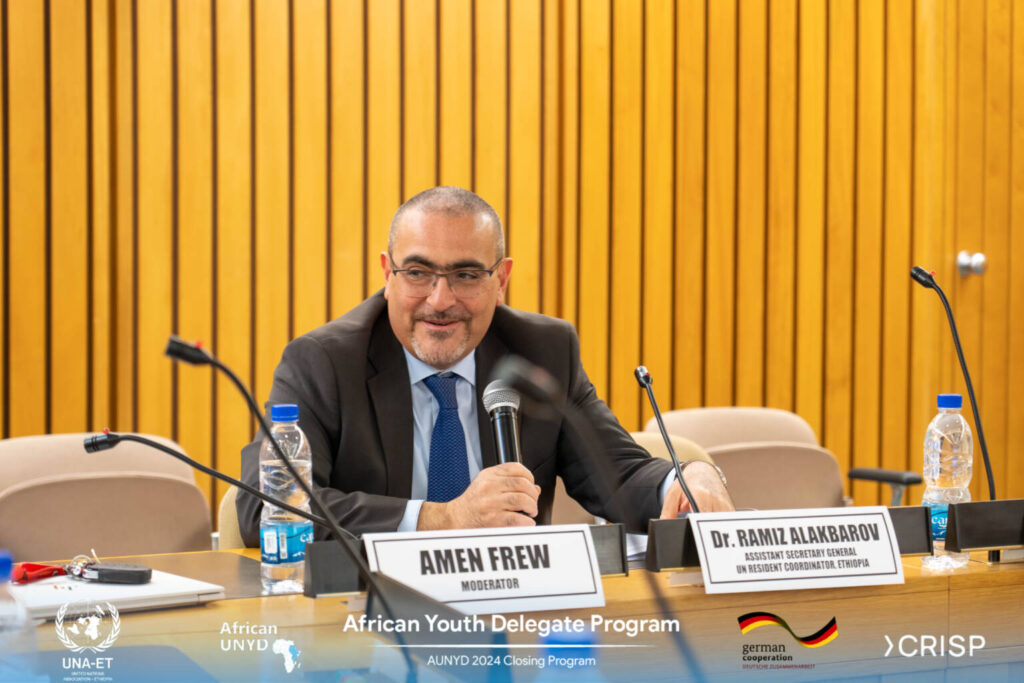 Resident Coordinator- UN in Ethiopia