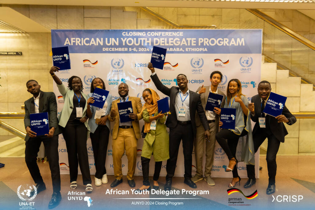 Celebration by Youth Representatives
