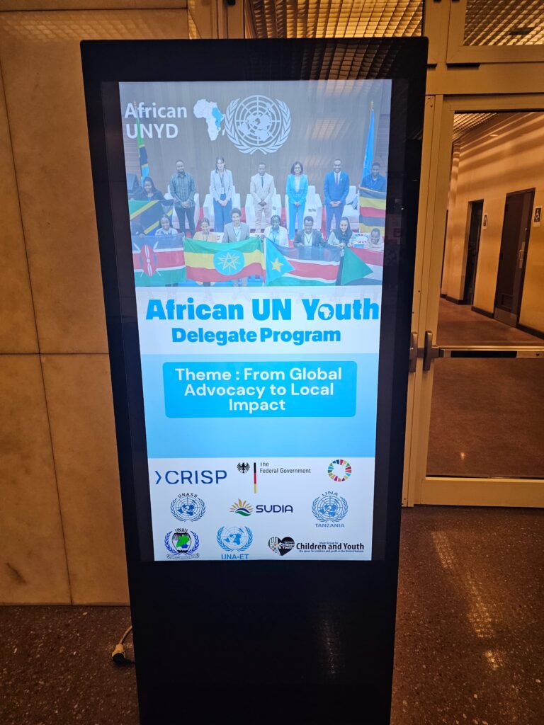 Celebrating the African United Nations Delegate Program 2024