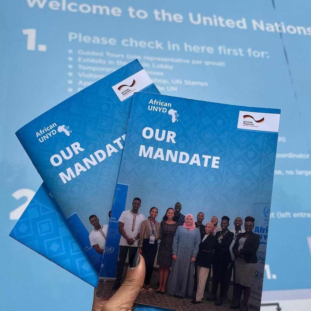 The African UN Youth Delegate Mandate 2023