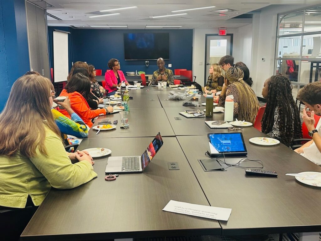 UNA Uganda Secretary General’s Visit to Washington: Push for Road Safety, Alcohol and Tobacco Control