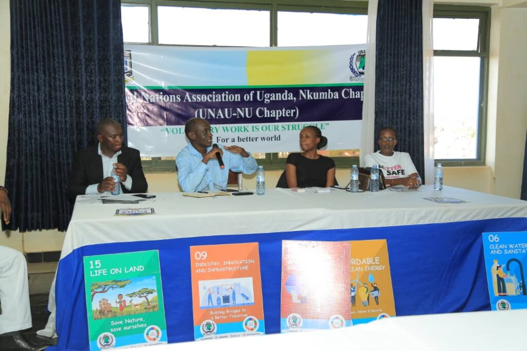 Tobacco Control Workshop at Nkumba University: Students, Education Environments and the Tobacco Control Act Enforcement