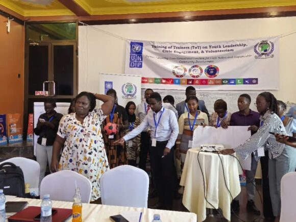 Training of Trainers (ToT)Youth Leadership, Civic Engagement & Volunteerism Training